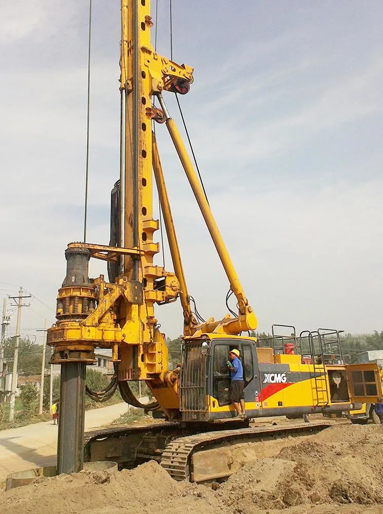 XCMG Drill Equipments Xr150diii New Rotary Drilling Rig Price for Foundation Engineering