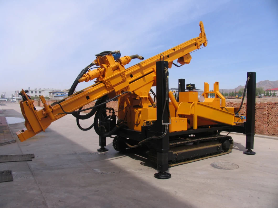 Glf500 Reverse Circulation Mining Exploration RC Drill/Drilling Rig