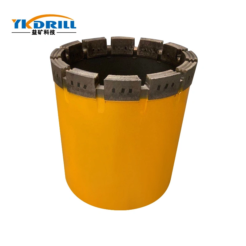 Drilling Connection Core Barrel and Drill Bit Nq Diamond Reaming Shell for Stablizing Drill Rod