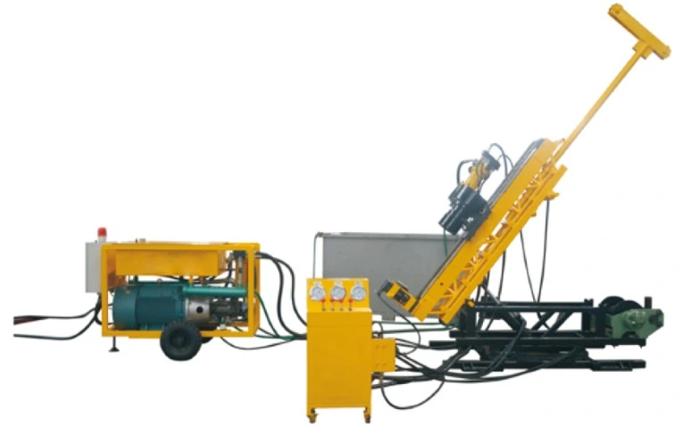 Nq 600m Horizontal 350m Upward Diamond Core Drill/Drilling Rig for Underground Mines