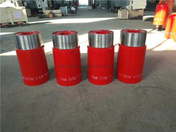 Oilfield Spring-Loaded Ball Valve Casing Floating Collar &amp; Float Shoe