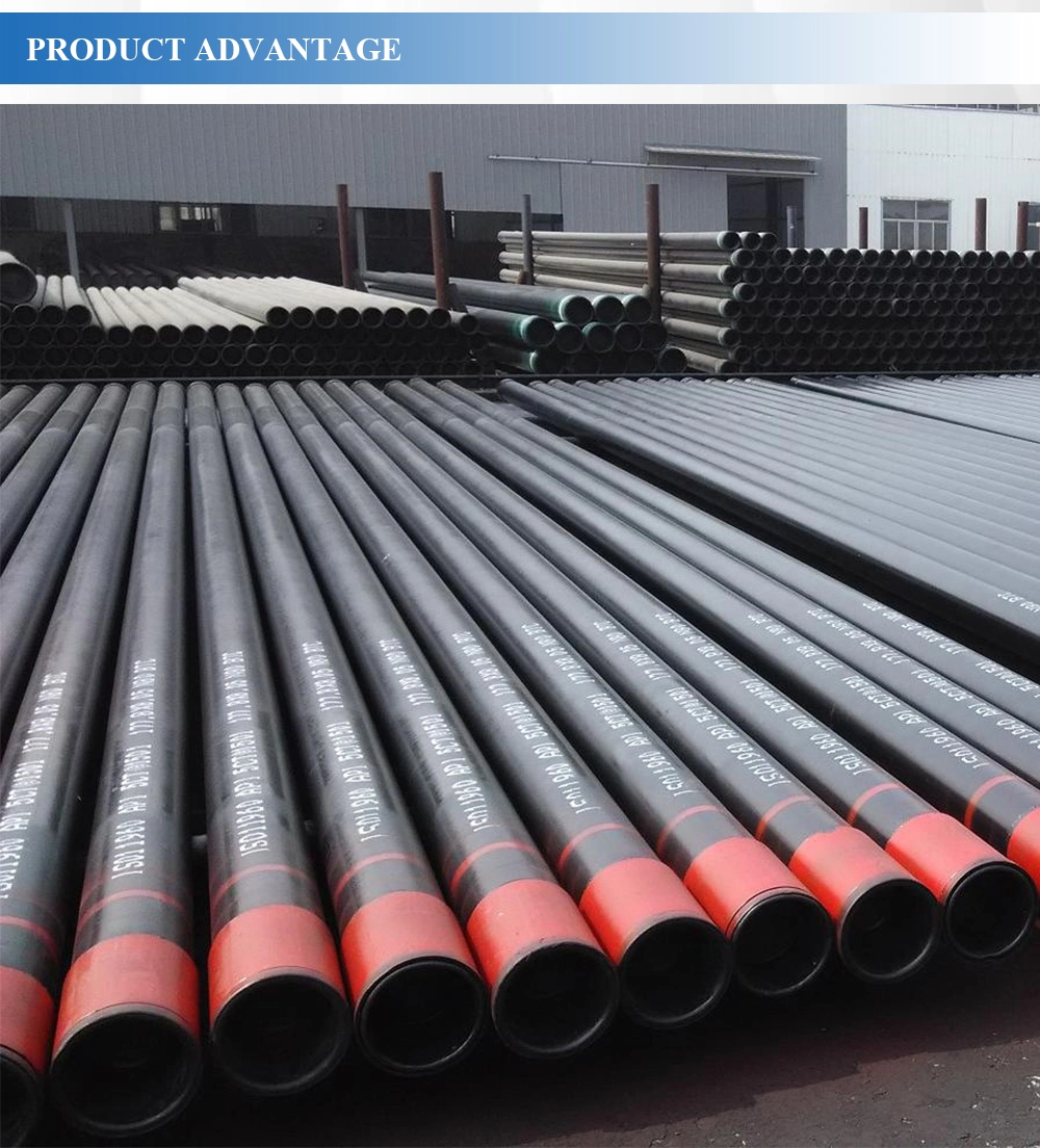 Water Drill Pipe Water Well Drill Rod DTH Drill Pipe OCTG API N80 Oil Casing