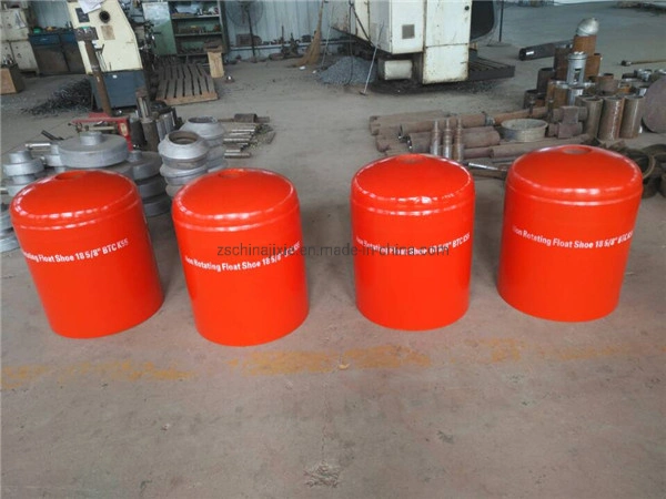 Oilfield Spring-Loaded Ball Valve Casing Floating Collar &amp; Float Shoe