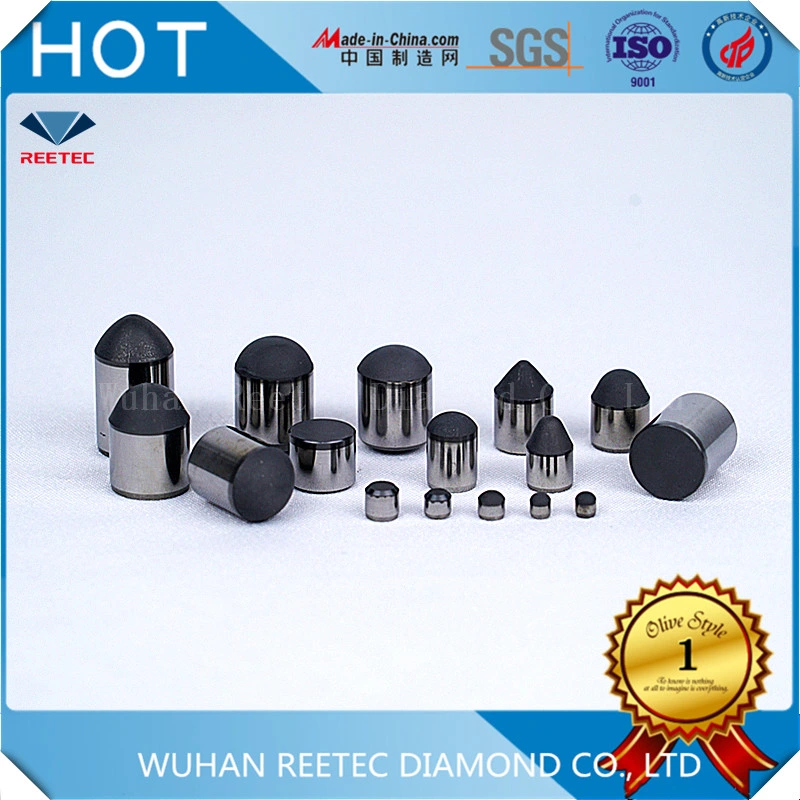 High Impact Resistance All Sizes Polycrystalline Diamond Compact PDC Cutting Tools/PDC Teeth/Drilling Bit Accessories