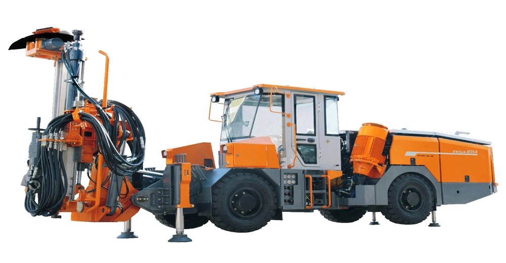 Hot Sale New Product Wheel Drilling Jumbo Tunneling Jumbo Kj311 Hydraulic Underground Mining Drill Rigs