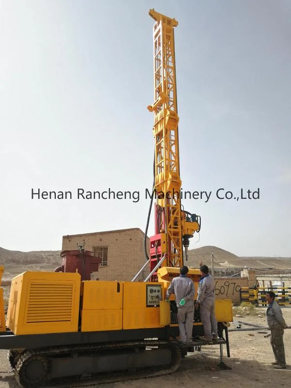 Crawler Mounted RC Drill Rigs for Sale, 200mm Big Diameter Drilling Rig/RC Drill China Best Crawler Mounted Reverse Circulation Drilling Rig for Mining