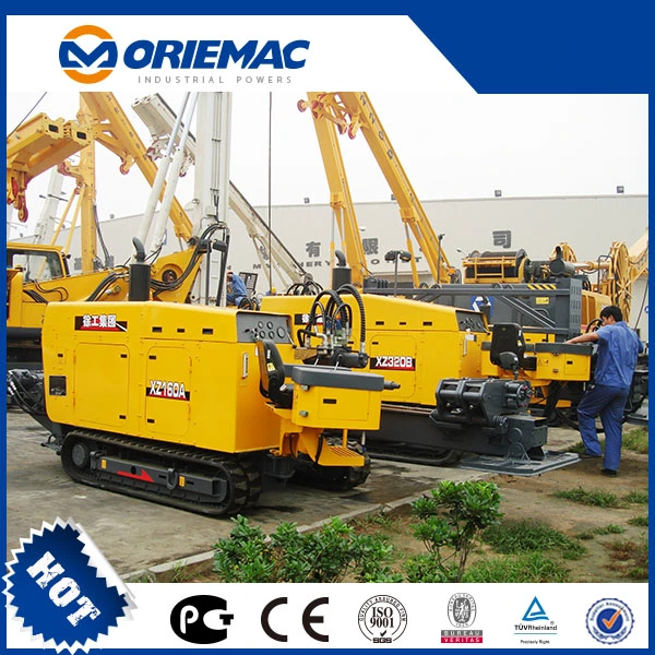 Xz3000 Trenchless Underground HDD Drill Machine Horizontal Directional Drilling Rig for Sale for 5g Cable Use