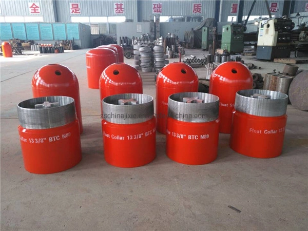 Oilfield Spring-Loaded Ball Valve Casing Floating Collar &amp; Float Shoe