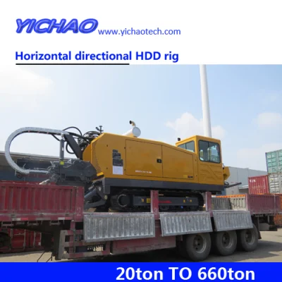Underground Trenchless Horizontal Directional Drilling Drill HDD Rig (Xz200/Xz320d/Xz320e/Xz450/Xz680A/Xz1000A/Xz2860/Xz3000/Xz6600