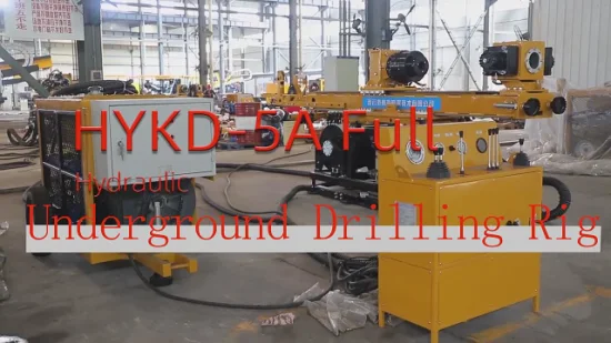 Full Hydraulic Underground Drill Rig (HYKD-5A)