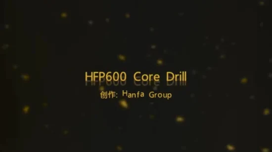Hfp1000 Portable Hydraulic Blasting Hole Engineering Drill Mine Rock Core Sampling Drilling Rig