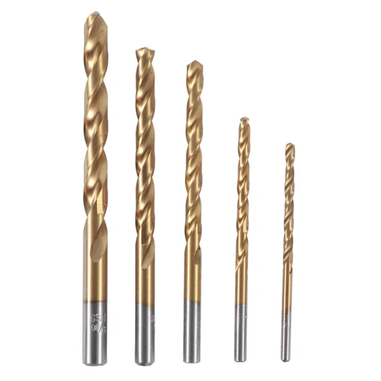 HSS Fully Ground Jobber DIN 338 Cobalt Twist Drill Bit for Drilling Stainless Steel Metal