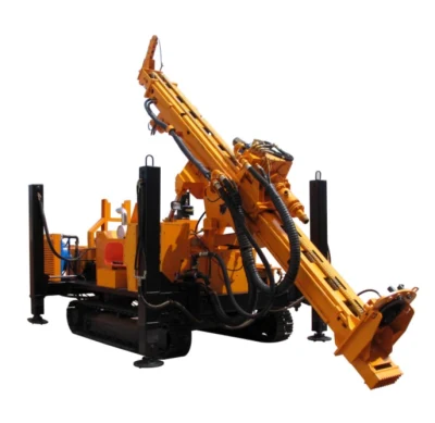 Glf500 Water Well Drill/Drilling Rig RC Control DTH Track Drill/Drilling Rig Machine Rig Price