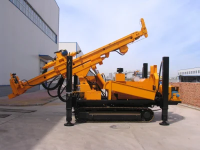 RC Machine Drill/Drilling Rig for Water Well Work with Compresor