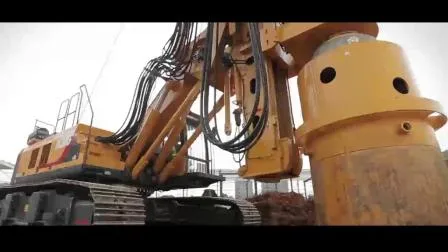 XCMG Drill Equipments Xr150diii New Rotary Drilling Rig Price for Foundation Engineering