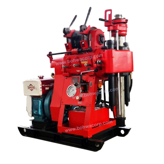 Mining Core Drilling Rig on Crawler Chassis Engineering Drill Rig