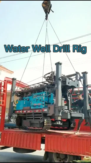 300m Crawler Type Full Hydraulic Reverse Circulation RC Drill Rigs