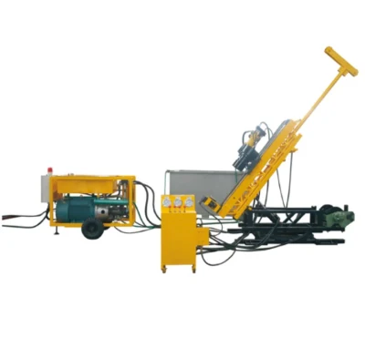 Nq 600m Horizontal 350m Upward Diamond Core Drill/Drilling Rig for Underground Mines