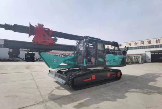 20m 30m 40m Crawler Hydraulic Construction Engineering Mine Drill Rotary Auger Static Pile Driver Drilling Rig