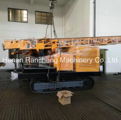 Top Drive Rcj500RC Water Well Drill Machine Used Drilling Rig Sales RC Drill/Drilling Rigs for Sale