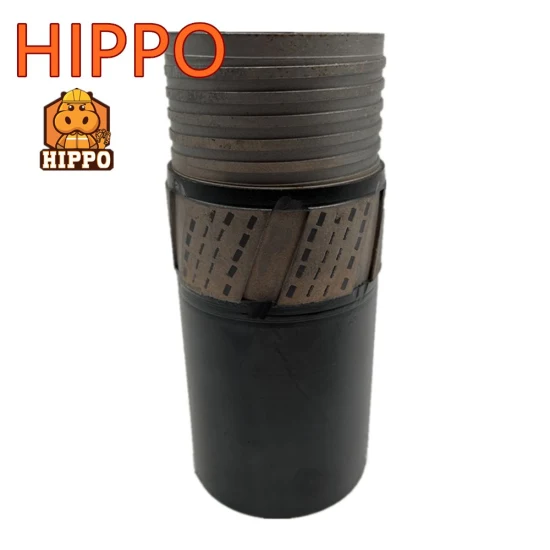 Hippo Core Drilling Hole Opener Impregnated Reamer Diamond Reaming Shell