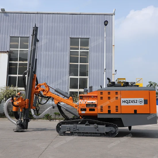 Full Hydraulic Crawler Surface Drilling Rig Underground Water Drill Machines