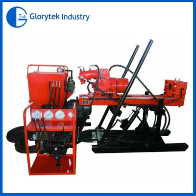 Glkd-300 Underground Drill Rig 300m