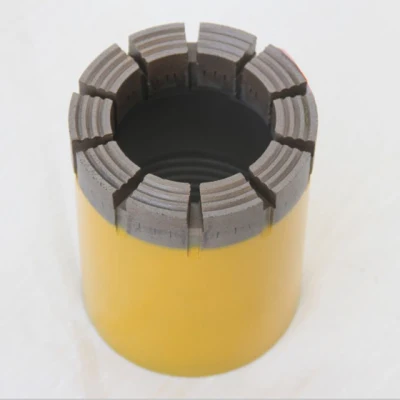 Bq Nq Hq Pq Impregnated Diamond Core Drill Bits for Wireline