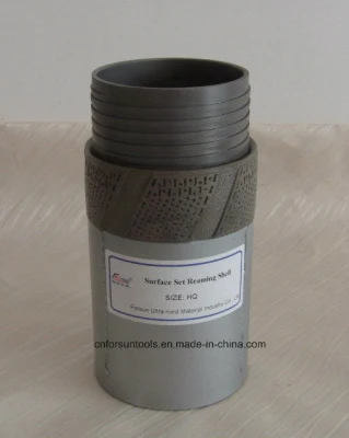 Best Selling Nq3 Hq3 Pq3 Reaming Shell for Geotechnical Drilling