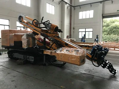 300m RC Drilling Rig /Diamond Drill Bits Crawler Mobile Hydraulic RC Drilling Machine for Mining Exploration