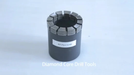 Drilling Connection Core Barrel and Drill Bit Nq Diamond Reaming Shell for Stablizing Drill Rod