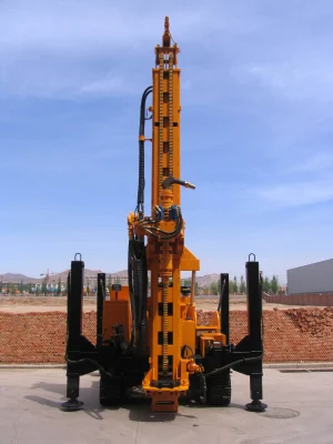 Glf500 Crawler Hydraulic RC Drill/Drilling Rig